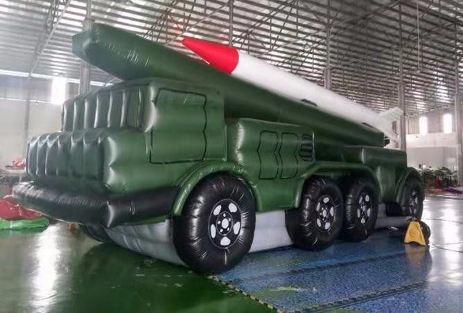 吉县军事导弹发射车